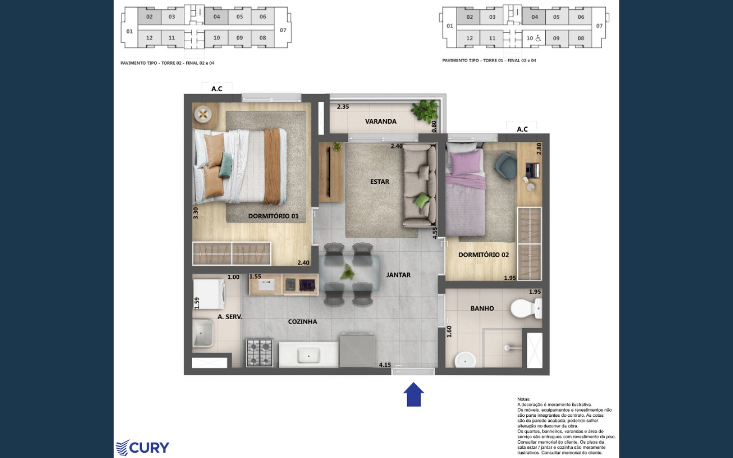 Imagem Apartamento com 3 Quartos à Venda, 64 m² em Irajá - Rio de Janeiro Imagem Apartamento com 3 Quartos à Venda, 64 m² em Irajá - Rio de Janeiro