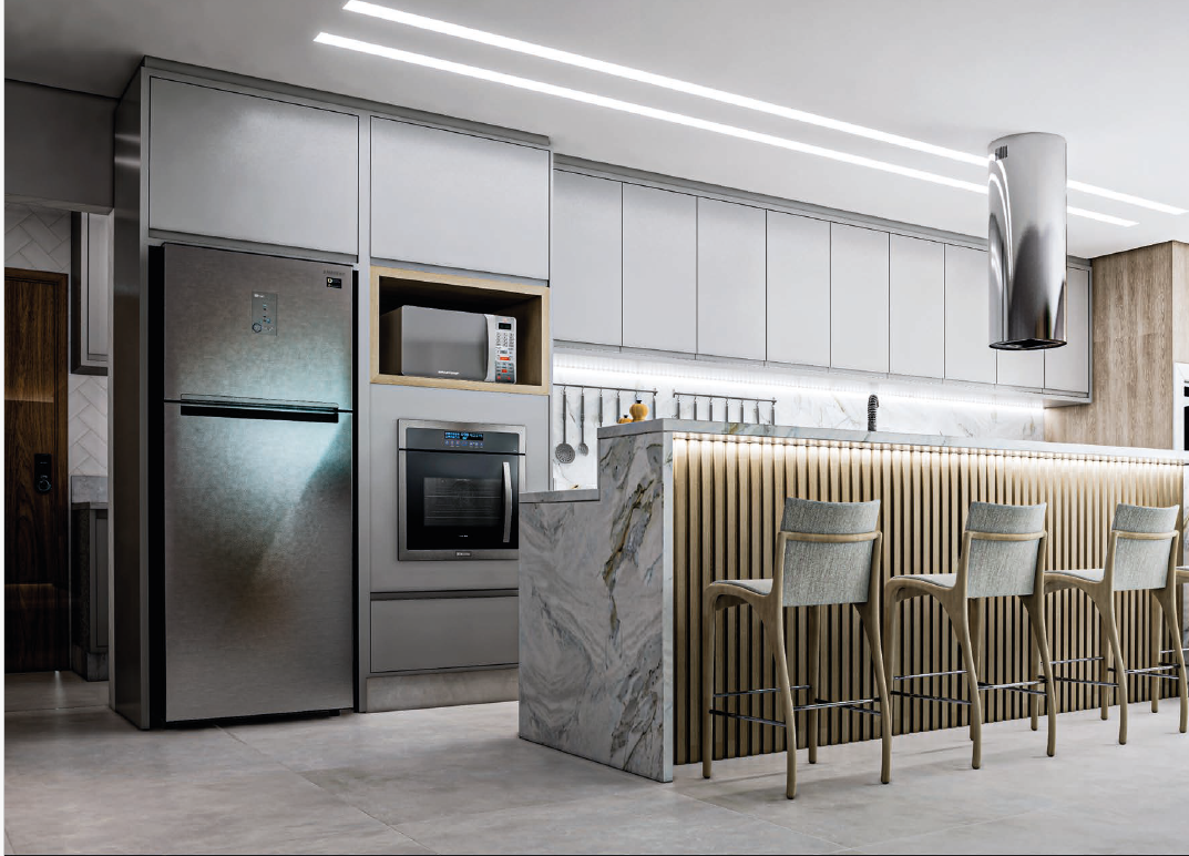 Imagem Apartamento com 3 Quartos à Venda, 138 m²em Aviação - Praia Grande