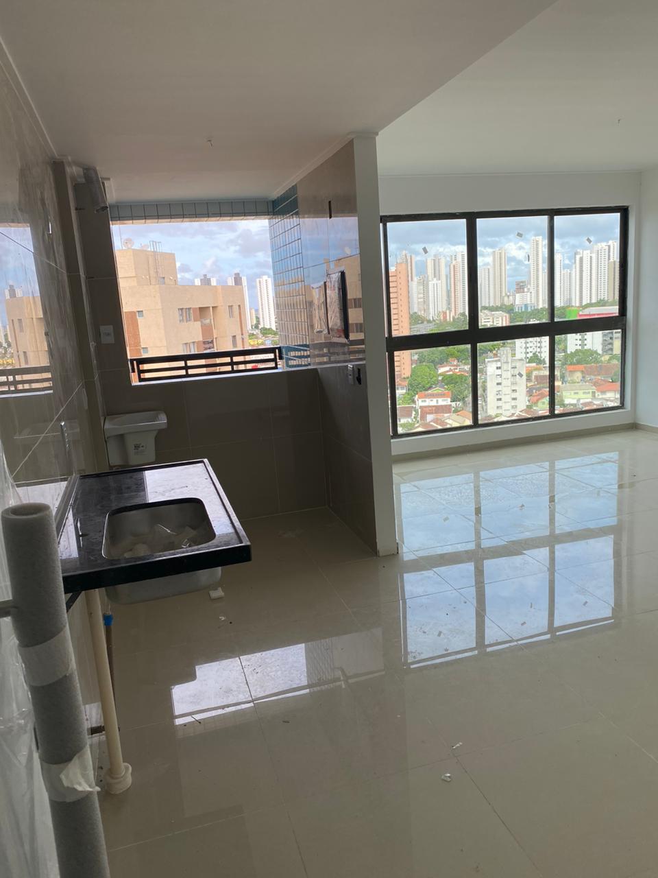Apartamento com 2 Quartos à Venda, 50 m²em Tamarineira - Recife