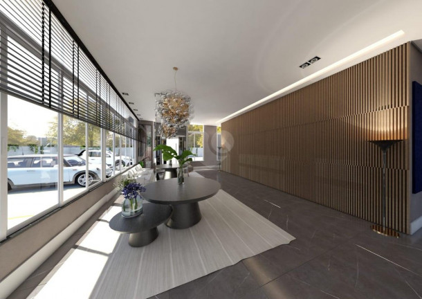 Imagem Apartamento com 2 Quartos à Venda, 55 m² em Campestre - Santo André