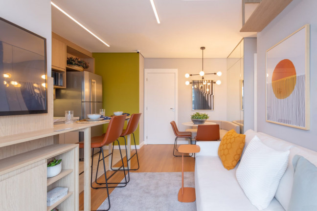 Imagem Apartamento com 2 Quartos à Venda, 37 m² em Campestre - Santo André
