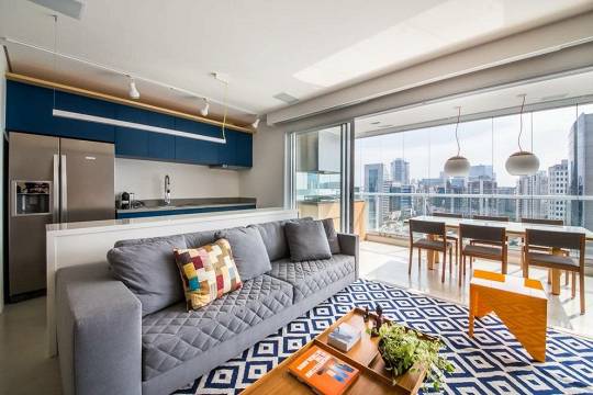 Imagem Apartamento com 1 Quarto à Venda ou Locação, 70 m²em Vila Nova Conceição - São Paulo Imagem Apartamento com 1 Quarto à Venda ou Locação, 70 m²em Vila Nova Conceição - São Paulo