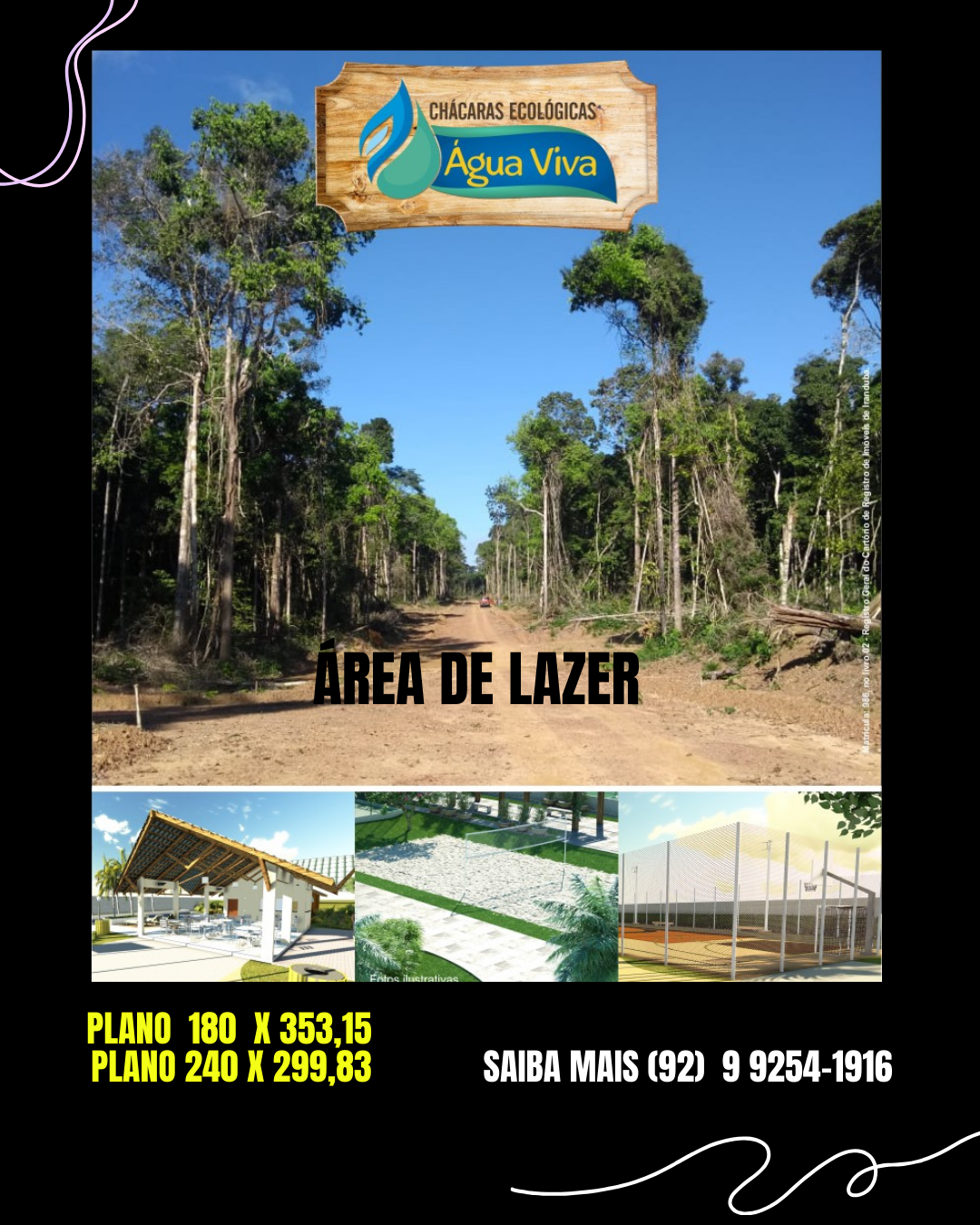 Imagem Chácara à Venda, 1 m²em Paricatuba - Iranduba Imagem Chácara à Venda, 1 m²em Paricatuba - Iranduba