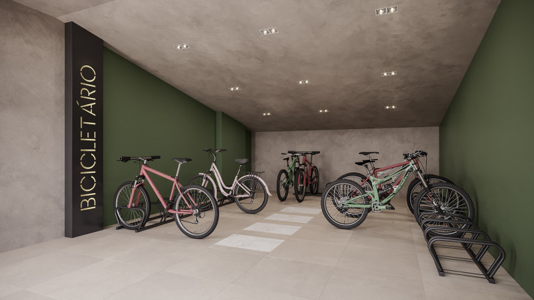 Imagem Apartamento com 2 Quartos à Venda, 67 m² em Comerciário - Criciúma