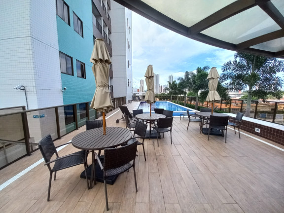 Apartamento com 2 Quartos à Venda, 61 m² em Pedro Gondim - João Pessoa