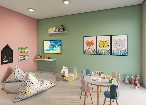 Imagem Apartamento com 2 Quartos à Venda,  em Jardim Vera Cruz(Zona Leste) - São Paulo