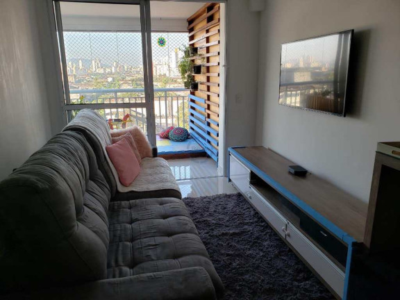 Imagem Apartamento com 3 Quartos à Venda, 88 m² em Vila Mathias - Santos