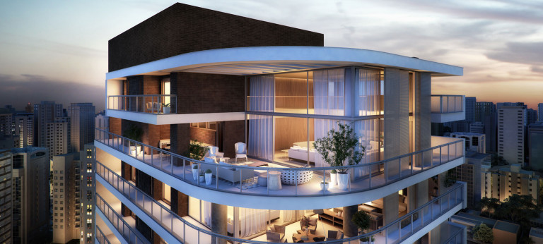 Imagem Apartamento com 4 Quartos à Venda, 322 m² em Vila Olímpia - São Paulo