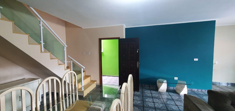 Imagem Sobrado com 3 Quartos à Venda, 272 m²em Jardim Las Vegas - Santo André Imagem Sobrado com 3 Quartos à Venda, 272 m²em Jardim Las Vegas - Santo André