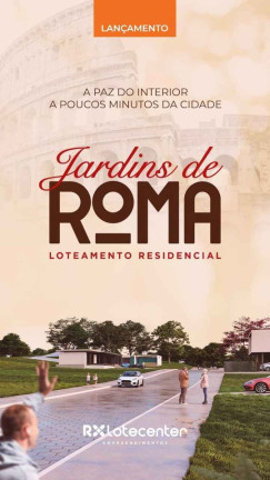 Imagem Terreno à Venda, em Caravággio - Nova Veneza Imagem Terreno à Venda, em Caravággio - Nova Veneza