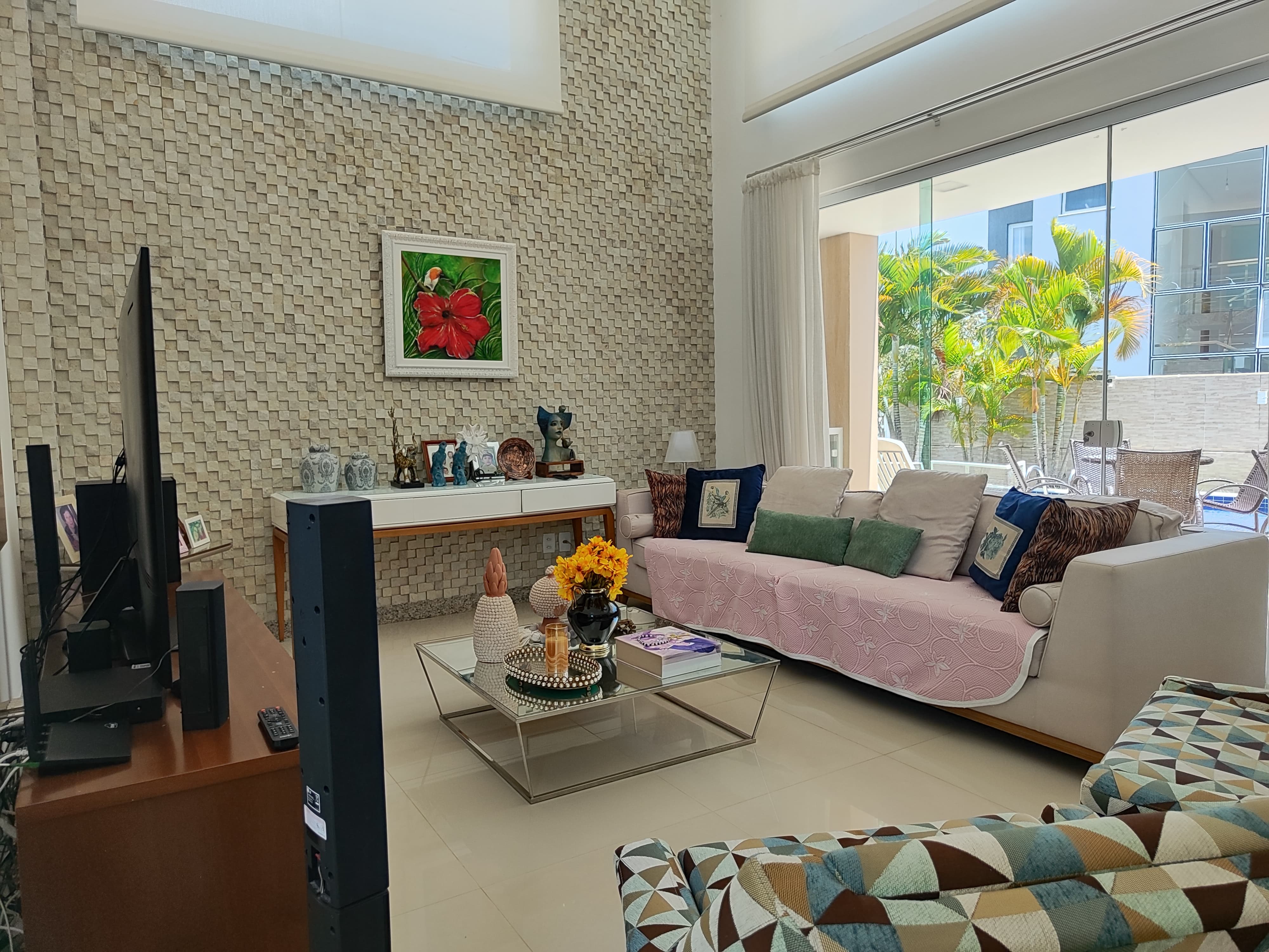 Imagem Casa de Condomínio com 4 Quartos à Venda ou Locação, 233 m² em Alphaville (Abrantes) - Camaçari
