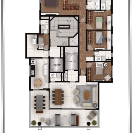 Imagem Apartamento com 3 Quartos à Venda, 200 m²em Vila Nova Conceição - São Paulo Imagem Apartamento com 3 Quartos à Venda, 200 m²em Vila Nova Conceição - São Paulo