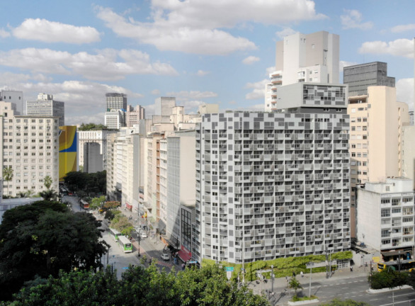 Studio com 1 Quarto à Venda, 20 m² em Centro - São Paulo