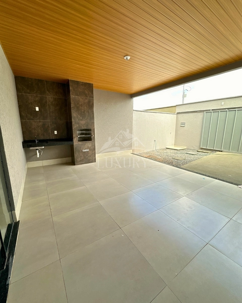 Imagem Casa com 3 Quartos à Venda, 104 m²em Residencial porto seguro - Senador Canedo 