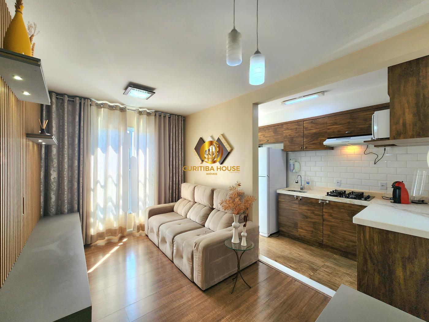 Imagem Apartamento com 2 Quartos à Venda, 44 m² em Pinheirinho - Curitiba Imagem Apartamento com 2 Quartos à Venda, 44 m² em Pinheirinho - Curitiba