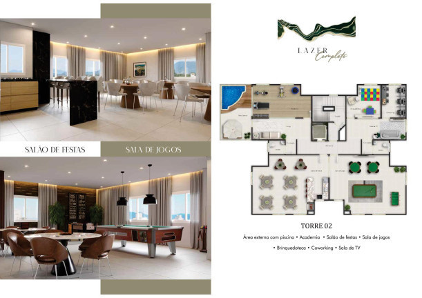 Imagem Apartamento com 1 Quarto à Venda, 56 m²em São Vicente - Itajaí Imagem Apartamento com 1 Quarto à Venda, 56 m²em São Vicente - Itajaí