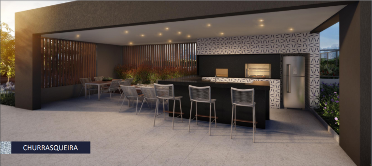Imagem Apartamento com 1 Quarto à Venda, 37 m² em Vila Monte Alegre - São Paulo
