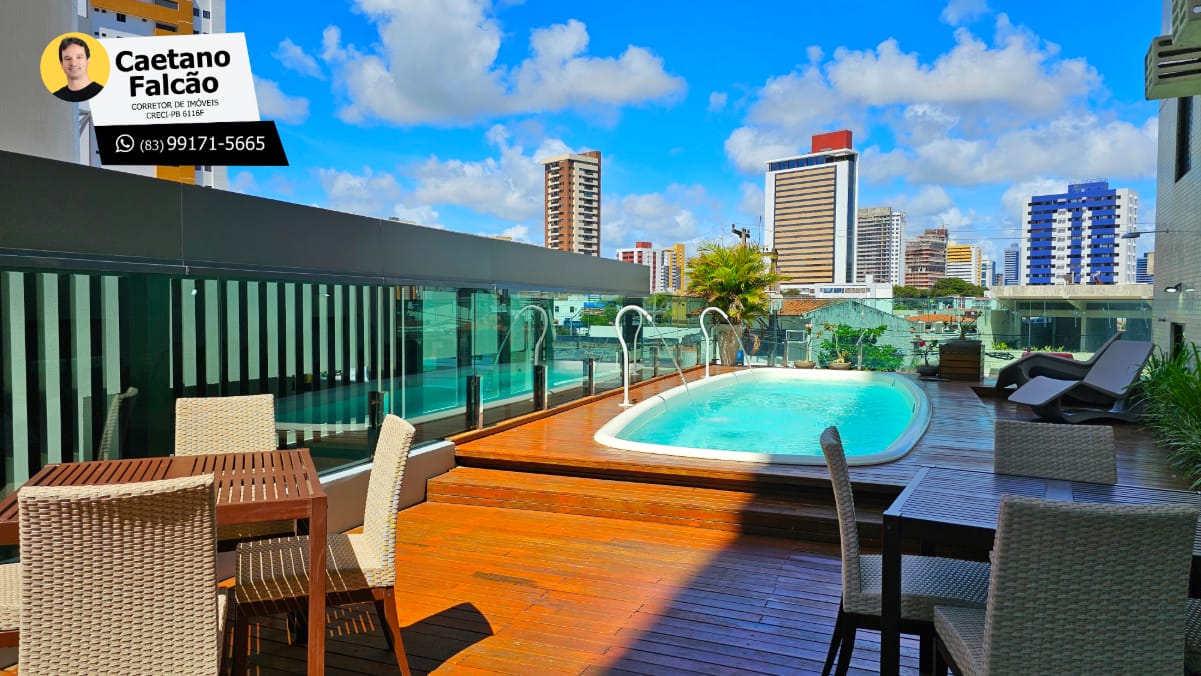 Imagem Cobertura com 4 Quartos à Venda, 325 m² em Brisamar - João Pessoa Imagem Cobertura com 4 Quartos à Venda, 325 m² em Brisamar - João Pessoa