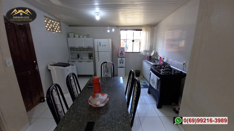 Imagem Casa com 3 Quartos à Venda, 170 m² em Três Marias - Porto Velho Imagem Casa com 3 Quartos à Venda, 170 m² em Três Marias - Porto Velho