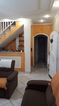 Imagem Sobrado com 4 Quartos à Venda,  em Jardim Stella - Santo André