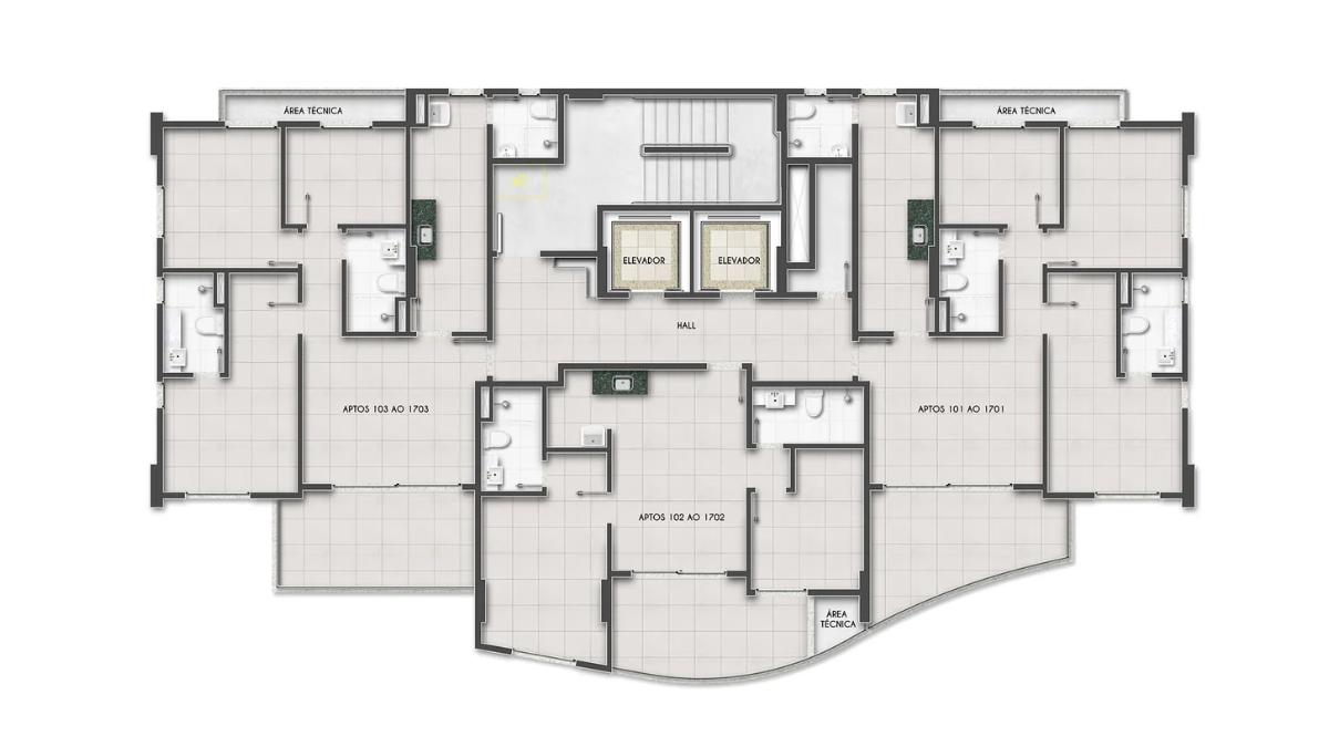 Imagem Apartamento com 3 Quartos à Venda, 61 m²em Horto Florestal - Salvador Imagem Apartamento com 3 Quartos à Venda, 61 m²em Horto Florestal - Salvador