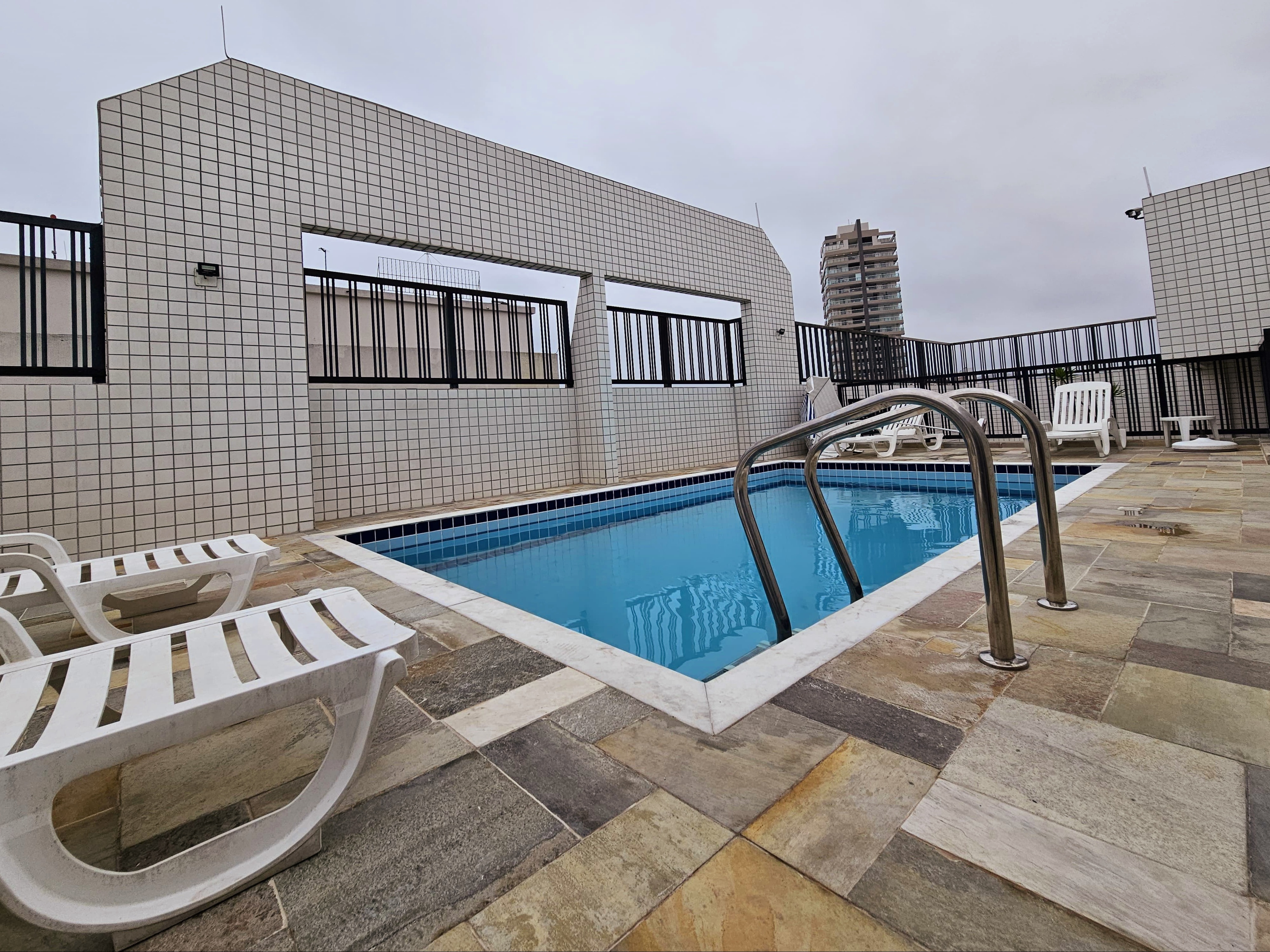 Apartamento com 3 Quartos à Venda, 104 m²em Boqueirão - Santos