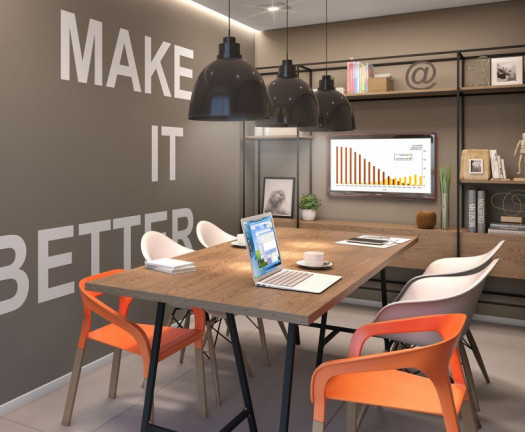 Imagem Apartamento com 1 Quarto à Venda, 27 m² em Vila Ema - São Paulo