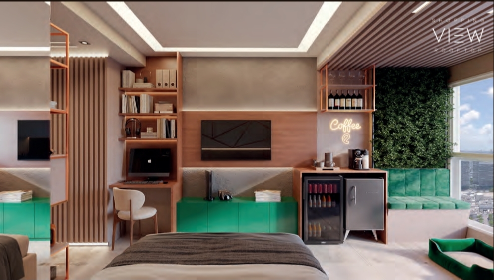 Imagem Flat com 2 Quartos à Venda, 48 m² em Boa Viagem - Recife Imagem Flat com 2 Quartos à Venda, 48 m² em Boa Viagem - Recife
