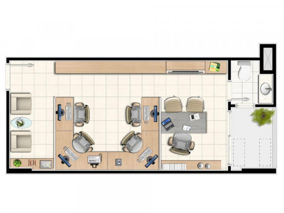 Imagem Sala Comercial para Alugar, 35 m² em Atalaia - Ananindeua