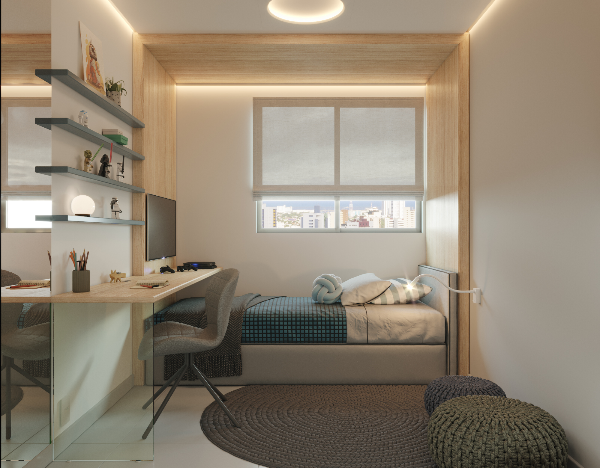 Imagem Apartamento com 2 Quartos à Venda, 53 m²em Graças - Recife Imagem Apartamento com 2 Quartos à Venda, 53 m²em Graças - Recife
