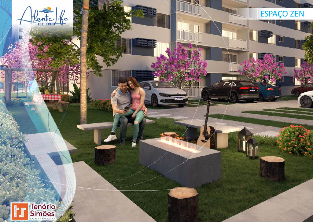 Imagem Apartamento com 2 Quartos à Venda, 53 m²em Janga - Paulista