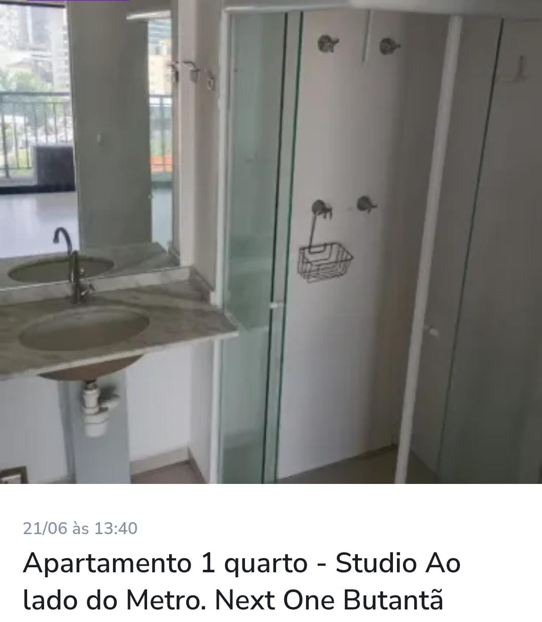Imagem Studio com 1 Quarto à Venda, 30 m² em Butantã - São Paulo Imagem Studio com 1 Quarto à Venda, 30 m² em Butantã - São Paulo