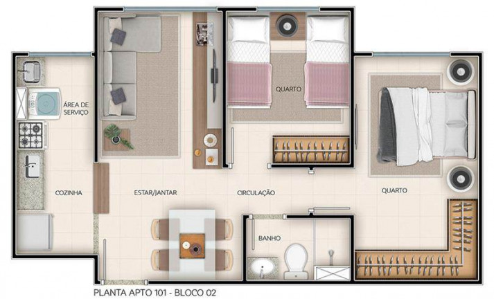 Imagem Apartamento com 2 Quartos à Venda, 46 m² em água Santa - Rio De Janeiro Imagem Apartamento com 2 Quartos à Venda, 46 m² em água Santa - Rio De Janeiro