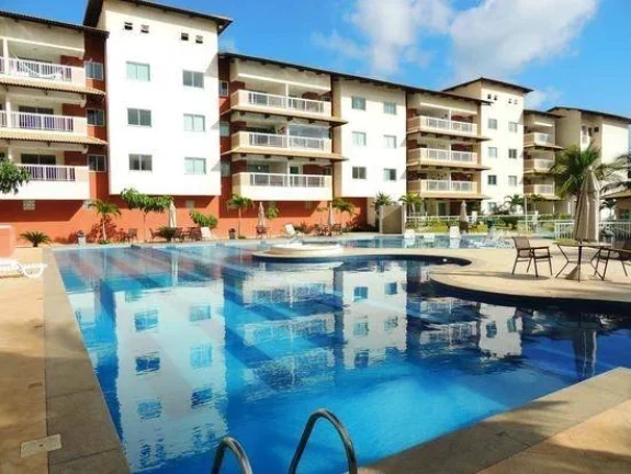 Imagem Apartamento com 3 Quartos à Venda, 76 m²em Porto das Dunas - Aquiraz