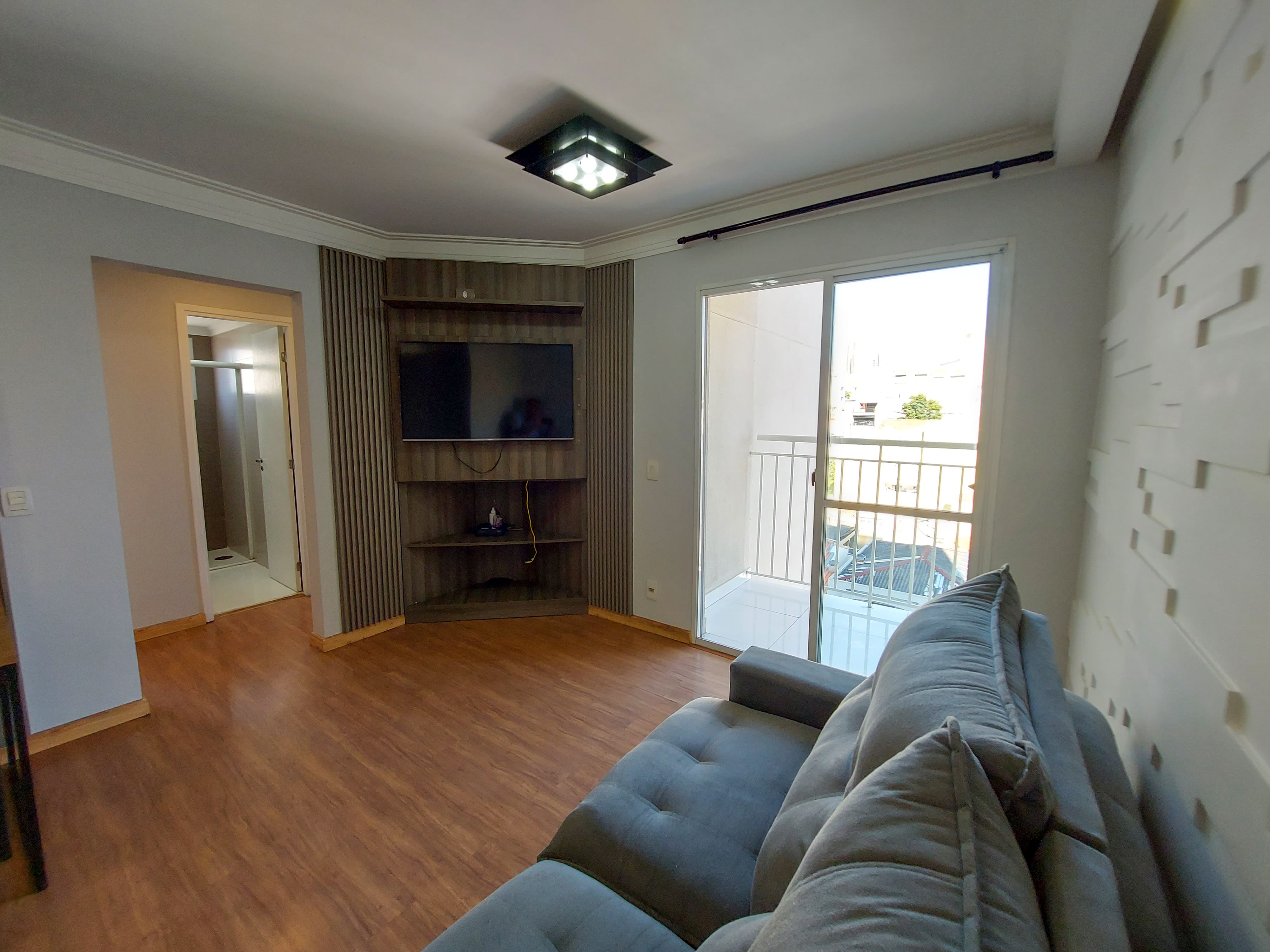 Imagem Apartamento com 3 Quartos para Alugar, 70 m² em Vila Alzira - Santo André