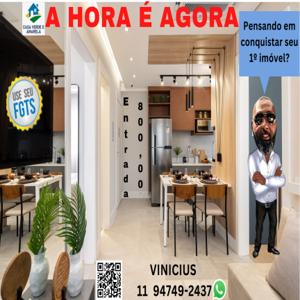 Imagem Apartamento com 2 Quartos à Venda, 35 m² em Vila Nova Curuçá - São Paulo Imagem Apartamento com 2 Quartos à Venda, 35 m² em Vila Nova Curuçá - São Paulo