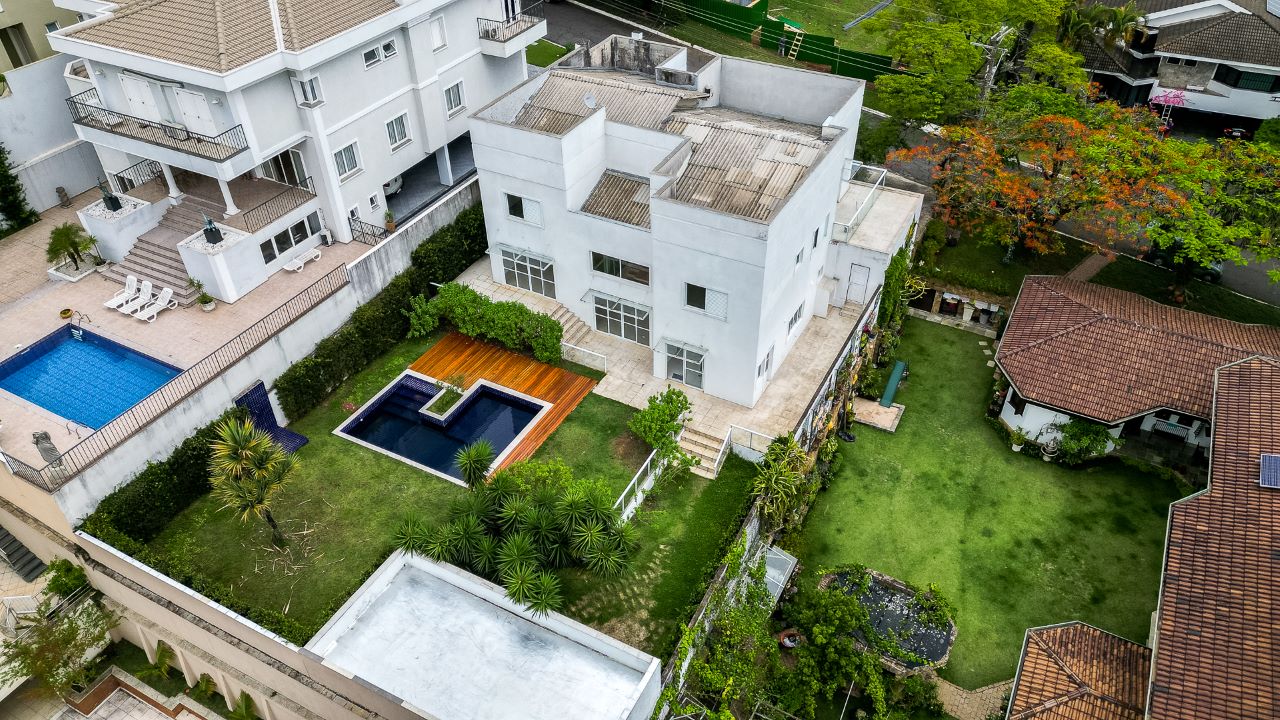 Imagem Casa de Condomínio com 4 Quartos à Venda, 442 m² em Alphaville - Santana de Parnaíba