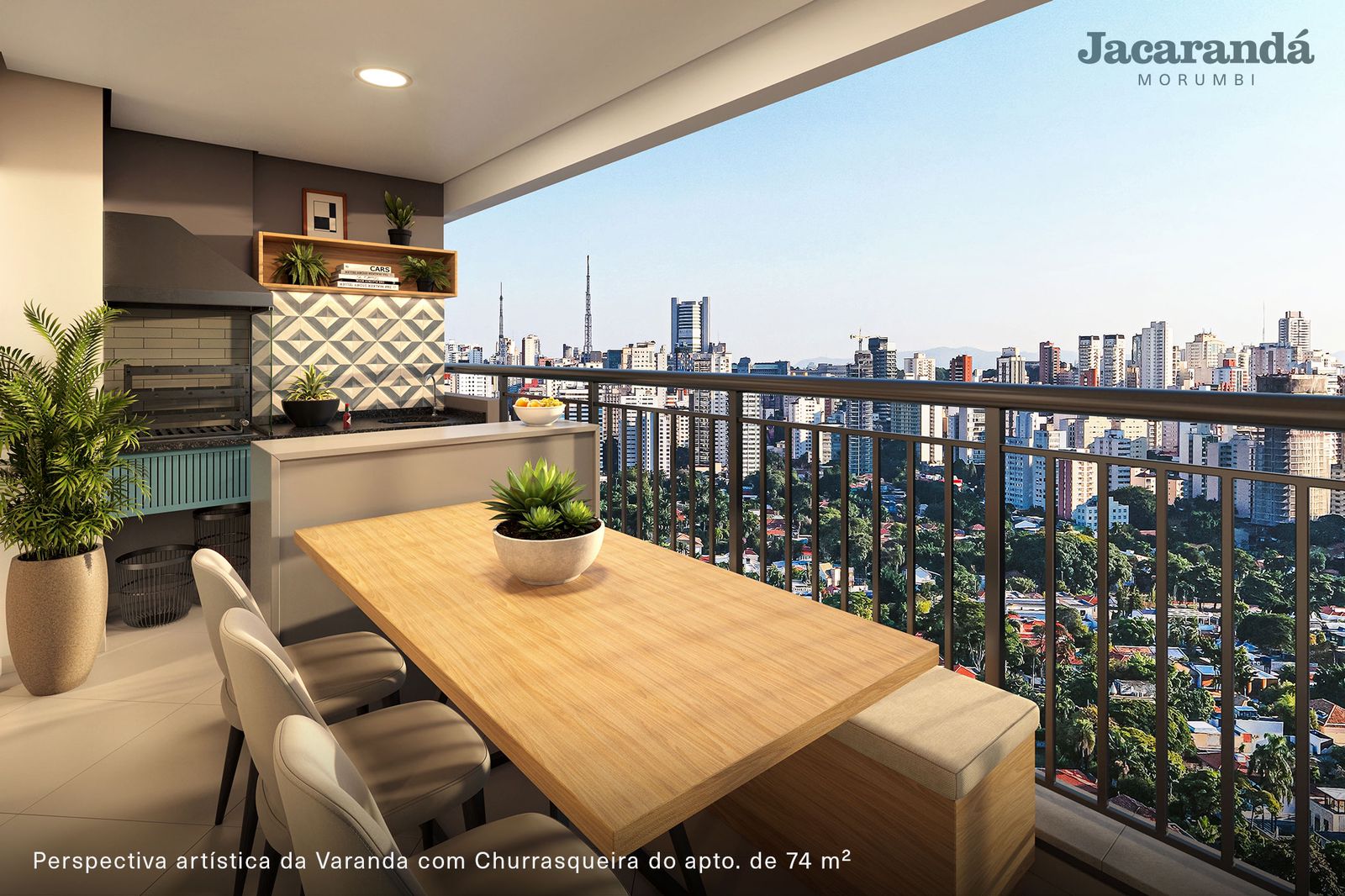 Imagem Apartamento com 2 Quartos à Venda, 56 m² em Vila Andrade - São Paulo