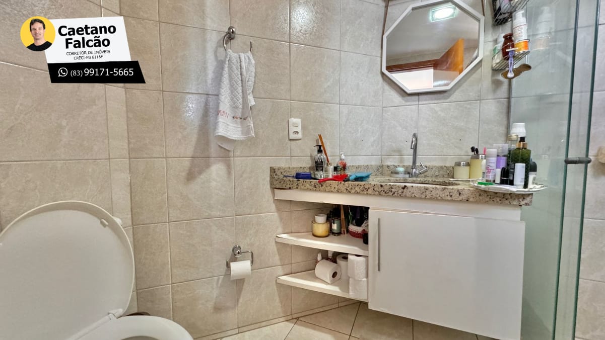 Imagem Apartamento com 3 Quartos à Venda, 79 m² em Treze de Maio - João Pessoa