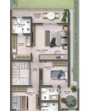 Imagem Casa de Condomínio com 3 Quartos à Venda, 151 m² em Coite - Eusébio Imagem Casa de Condomínio com 3 Quartos à Venda, 151 m² em Coite - Eusébio