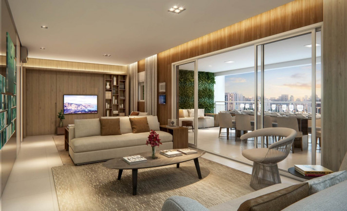 Imagem Apartamento com 3 Quartos à Venda, 105 m² em Vila Anastácio - São Paulo