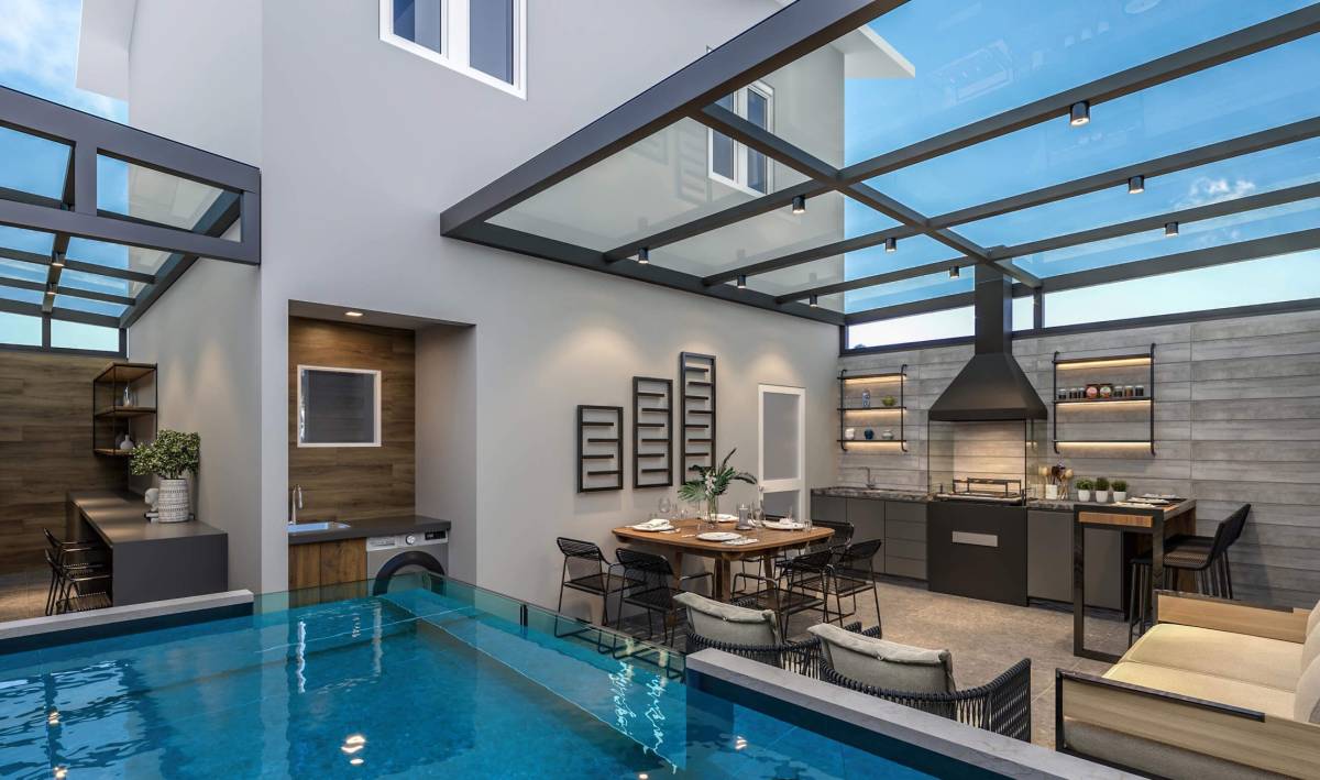 Imagem Casa de Condomínio com 3 Quartos à Venda, 77 m²em Chácara Ondas Verdes - Cotia