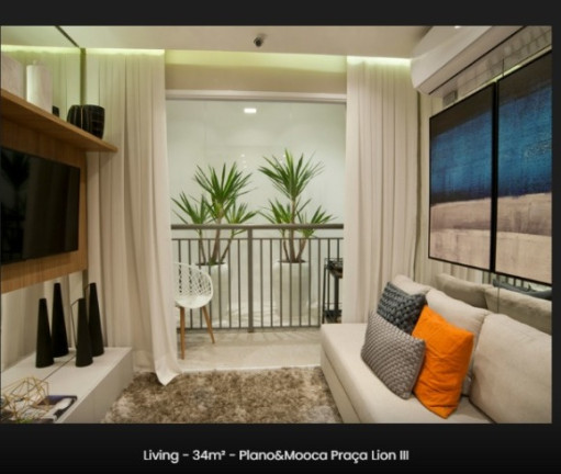 Imagem Apartamento com 2 Quartos à Venda, 35 m² em Cambuci - São Paulo