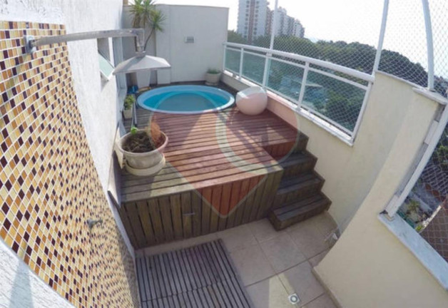 Imagem Cobertura com 4 Quartos à Venda, 141 m² em Pechincha - Rio de Janeiro