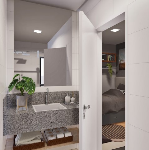 Imagem Apartamento com 3 Quartos à Venda, 82 m² em Caxangá - Recife Imagem Apartamento com 3 Quartos à Venda, 82 m² em Caxangá - Recife