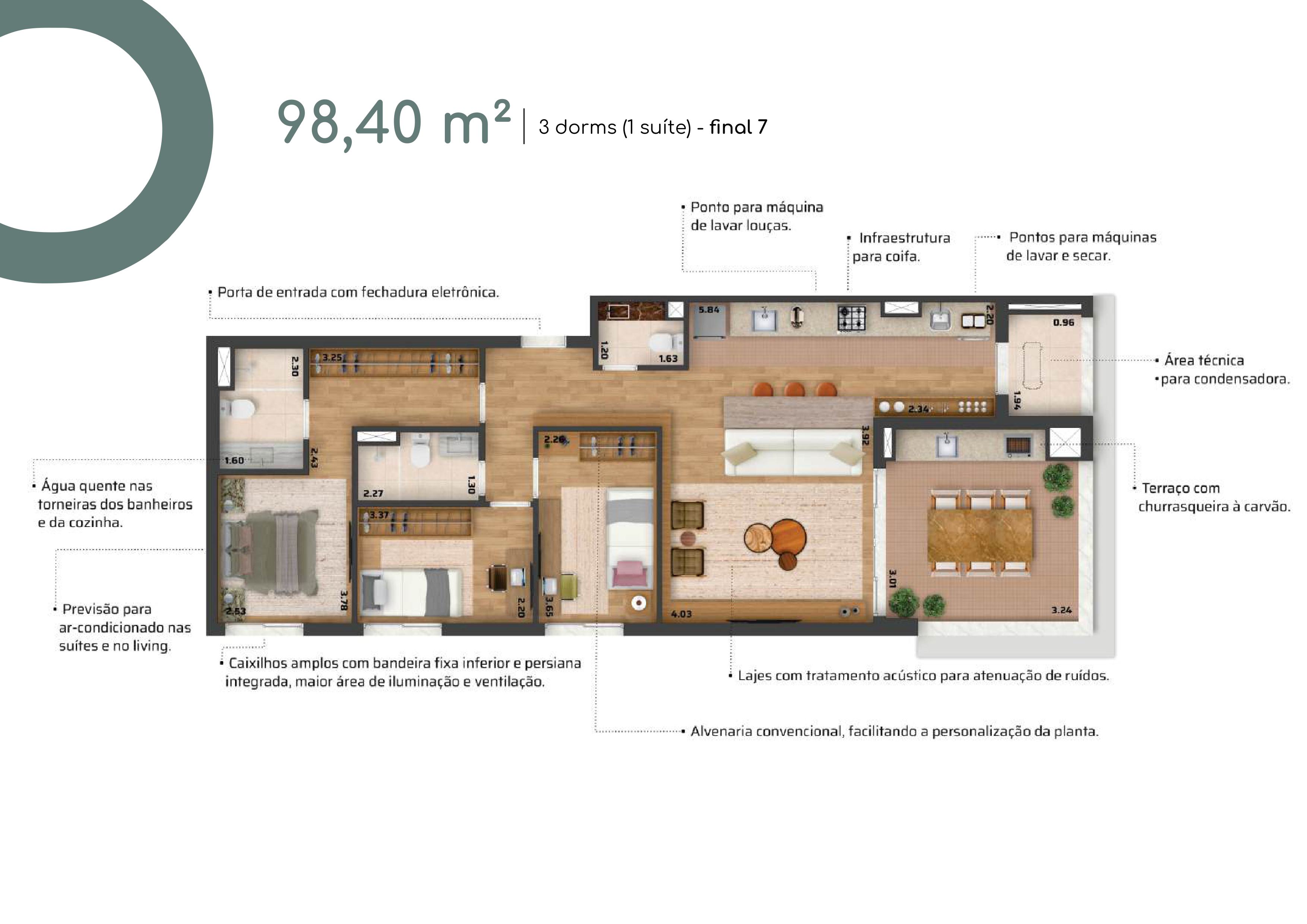 Imagem Apartamento com 3 Quartos à Venda, 103 m² em Vila Mariana - São Paulo