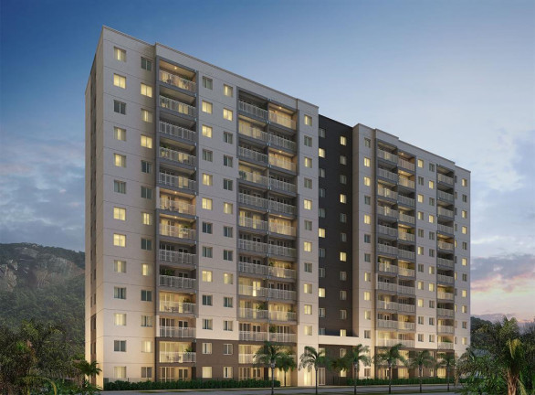 Imagem Apartamento com 3 Quartos à Venda, 59 m² em Camorim - Rio de Janeiro