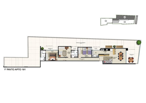 Imagem Apartamento com 3 Quartos à Venda, 235 m² em Praia do Morro - Guarapari Imagem Apartamento com 3 Quartos à Venda, 235 m² em Praia do Morro - Guarapari