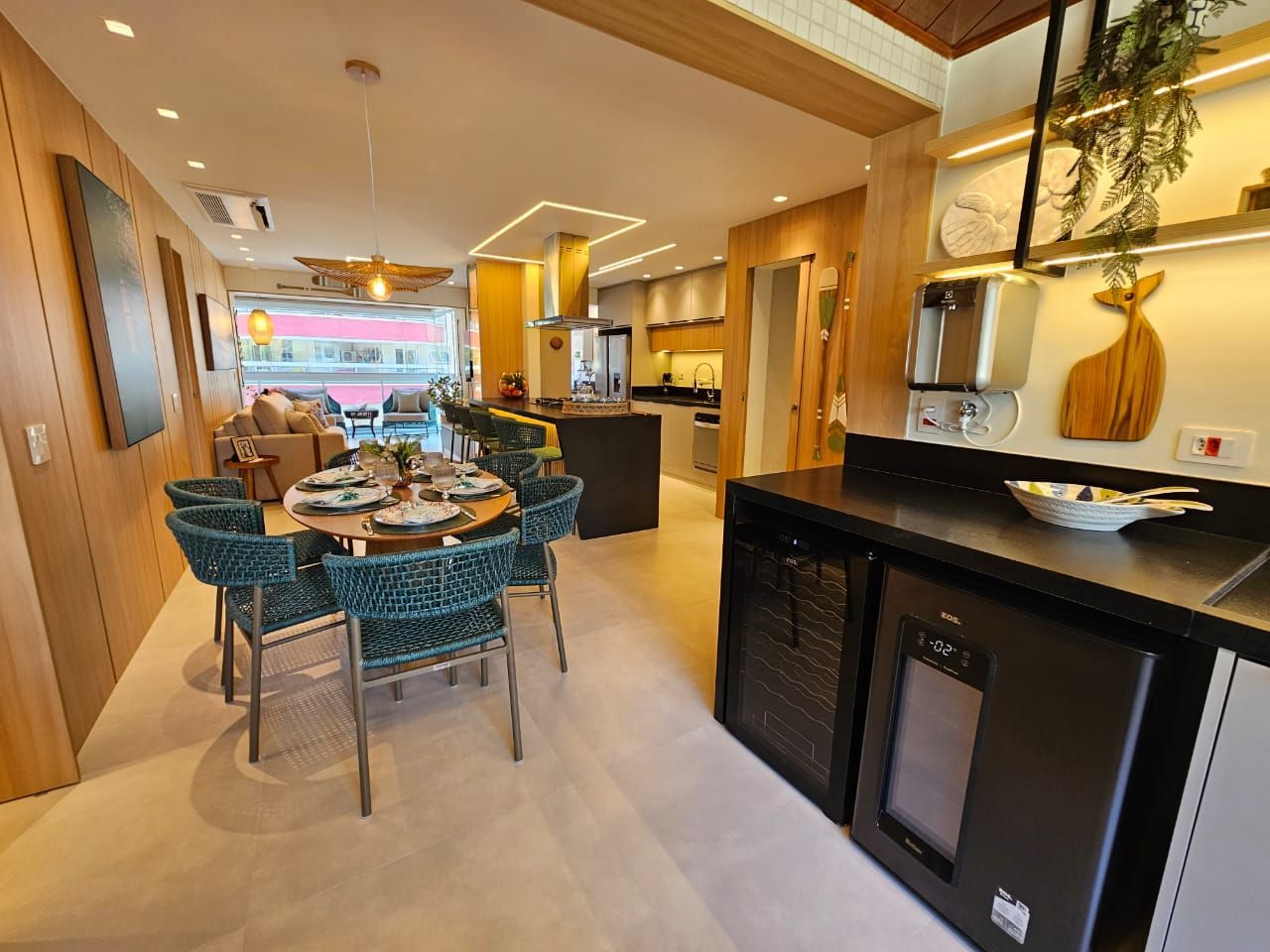 Imagem Apartamento com 3 Quartos à Venda, 143 m² em Riviera - Bertioga