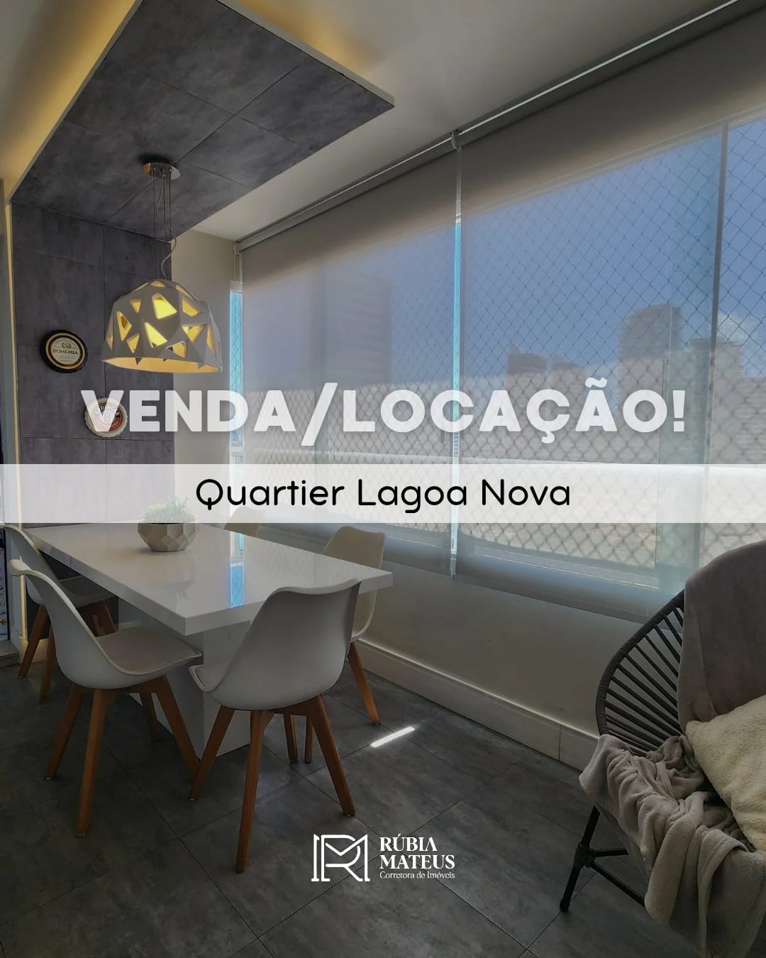 Foto do imóvel Apartamento com 3 Quartos à Venda ou Locação, 119 m² em Lagoa Nova - Natal